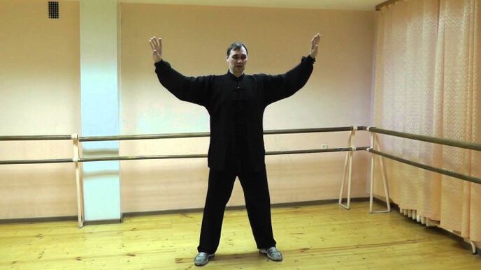 ชี่กงยิมนาสติกสำหรับต่อมลูกหมากอักเสบ